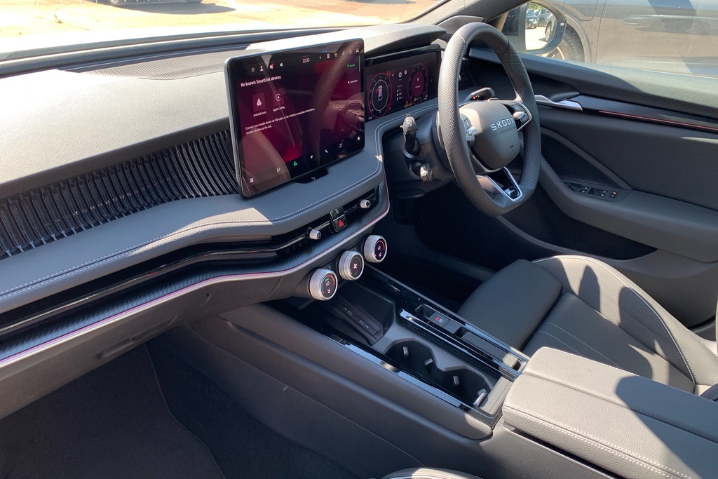 Skoda Superb 2.0 Tsi Sportline 4X4 Dsg Silver #2