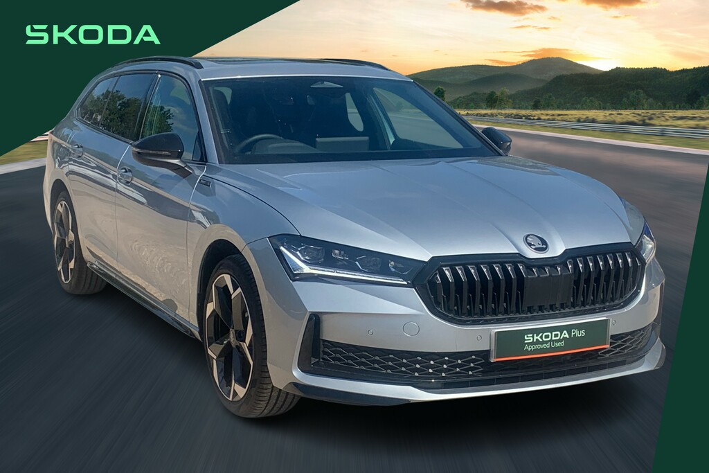 Skoda Superb 2.0 Tsi Sportline 4X4 Dsg Silver