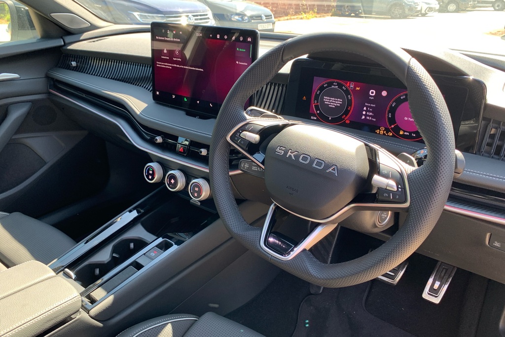 Skoda Superb 2.0 Tsi Sportline 4X4 Dsg Silver #6