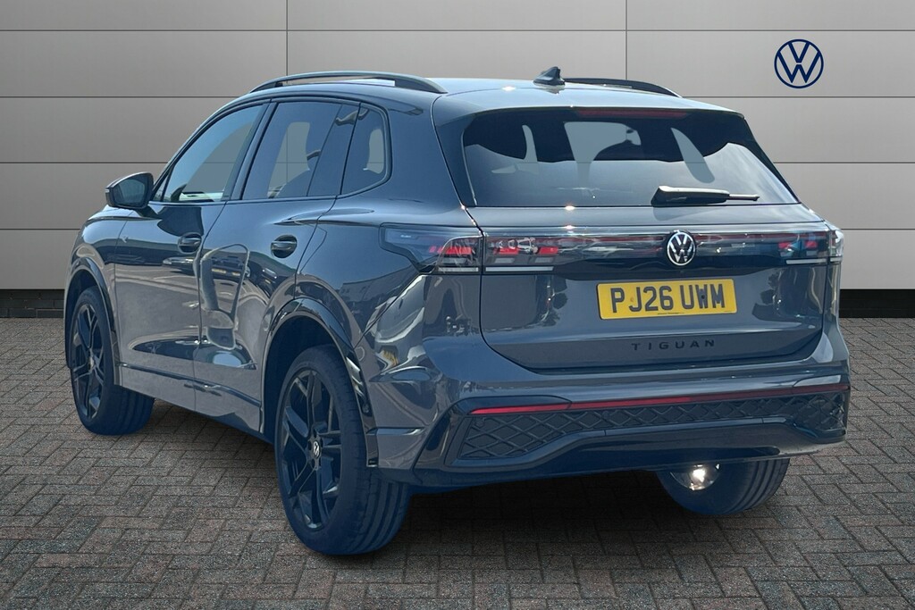 Volkswagen Tiguan 2.0 Tsi 265 4Motion Black Edition Dsg PJ26UWM Grey #3