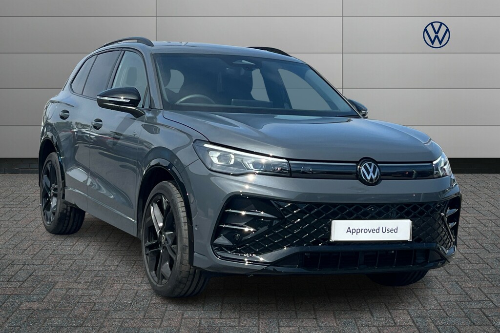 Volkswagen Tiguan 2.0 Tsi 265 4Motion Black Edition Dsg Grey