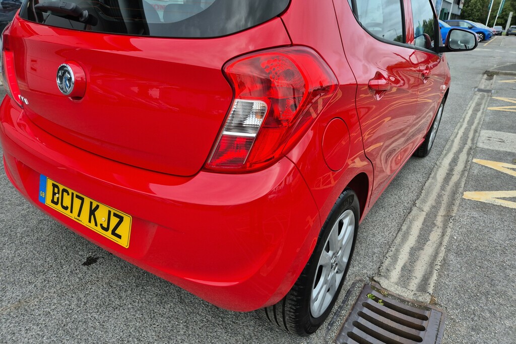 Vauxhall Viva 1.0I Se Hatchback Euro 6 75 Ps Red #37