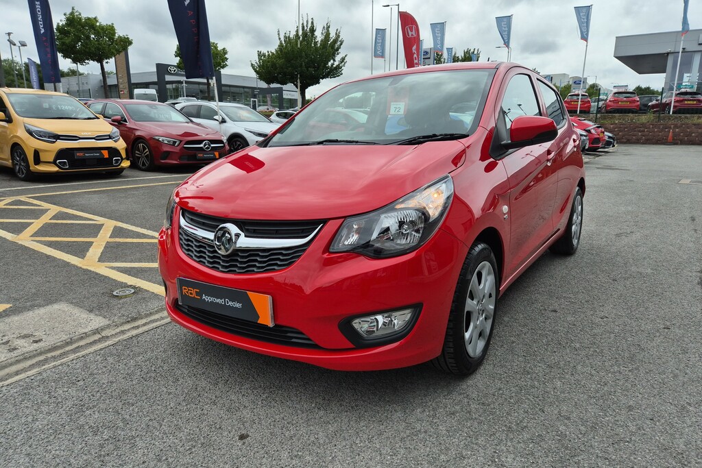 Vauxhall Viva 1.0I Se Hatchback Euro 6 75 Ps Red #10