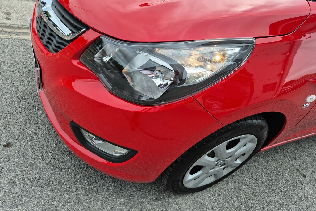 Vauxhall Viva 1.0I Se Hatchback Euro 6 75 Ps Red #46