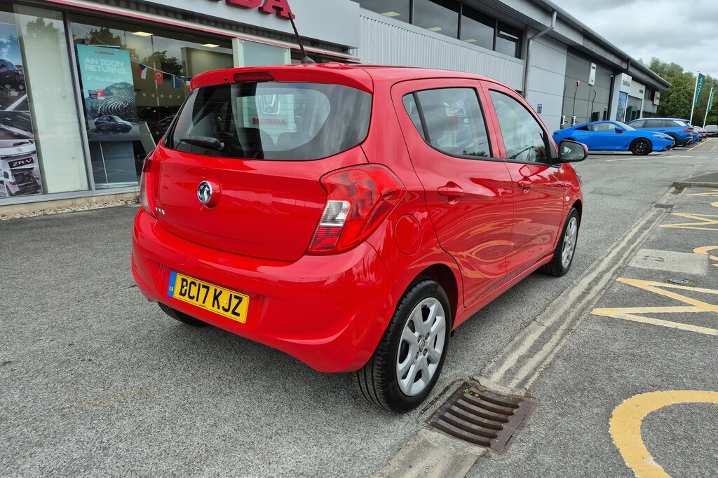 Vauxhall Viva 1.0I Se Hatchback Euro 6 75 Ps Red #12