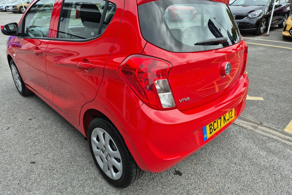 Vauxhall Viva 1.0I Se Hatchback Euro 6 75 Ps Red #38