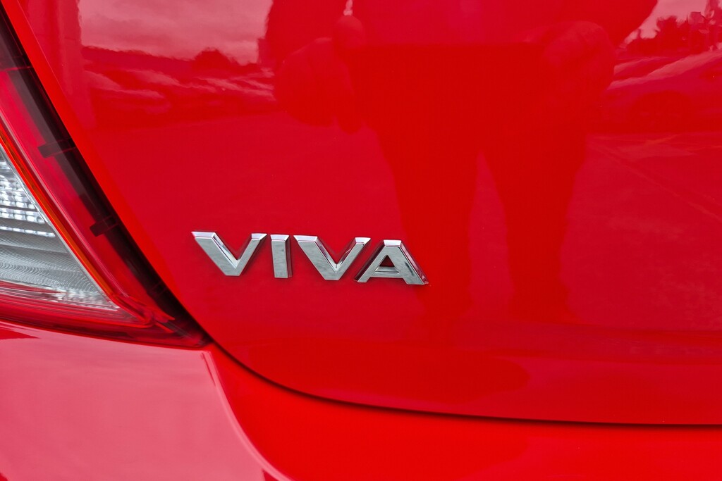 Vauxhall Viva 1.0I Se Hatchback Euro 6 75 Ps Red #35
