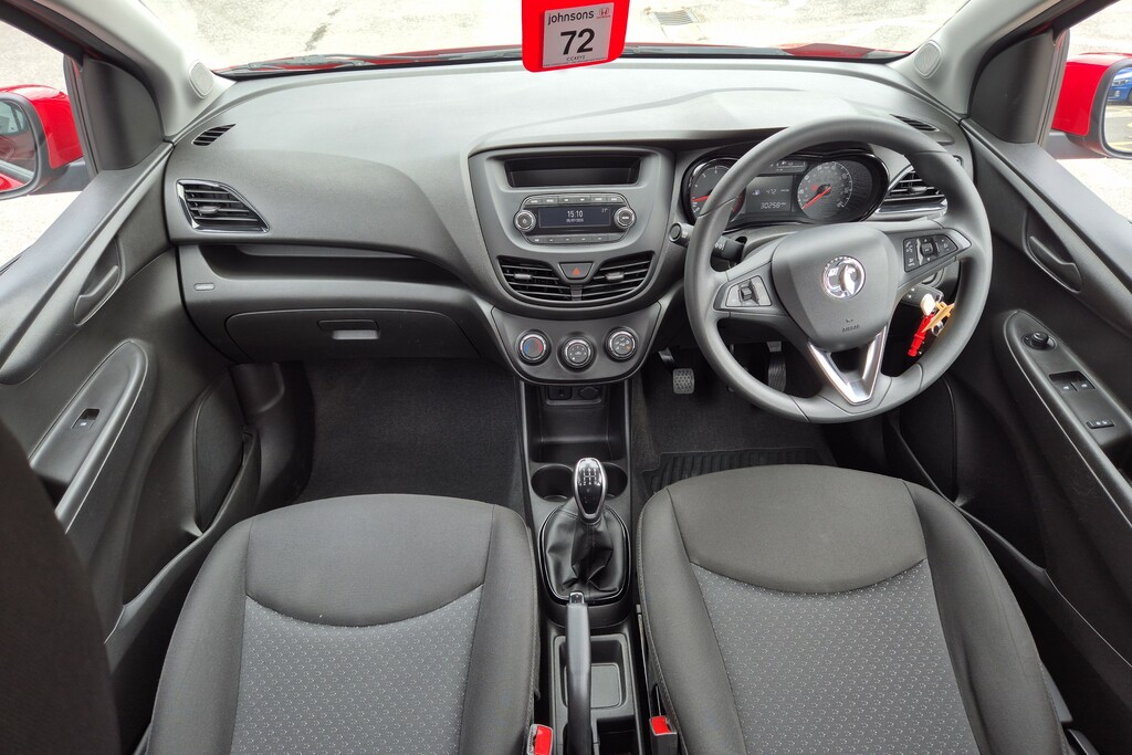 Vauxhall Viva 1.0I Se Hatchback Euro 6 75 Ps Red #7