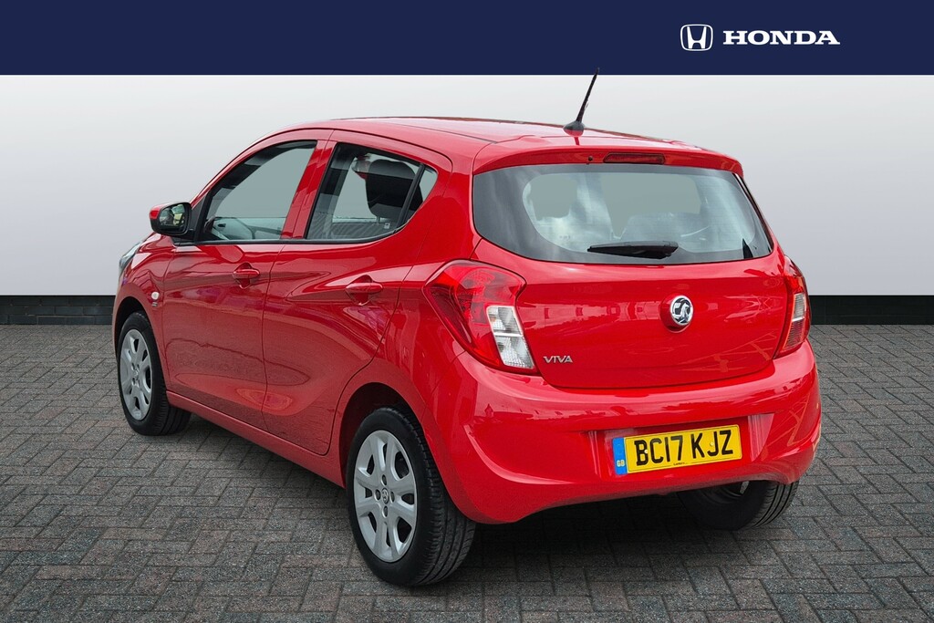 Vauxhall Viva 1.0 Se Red #3