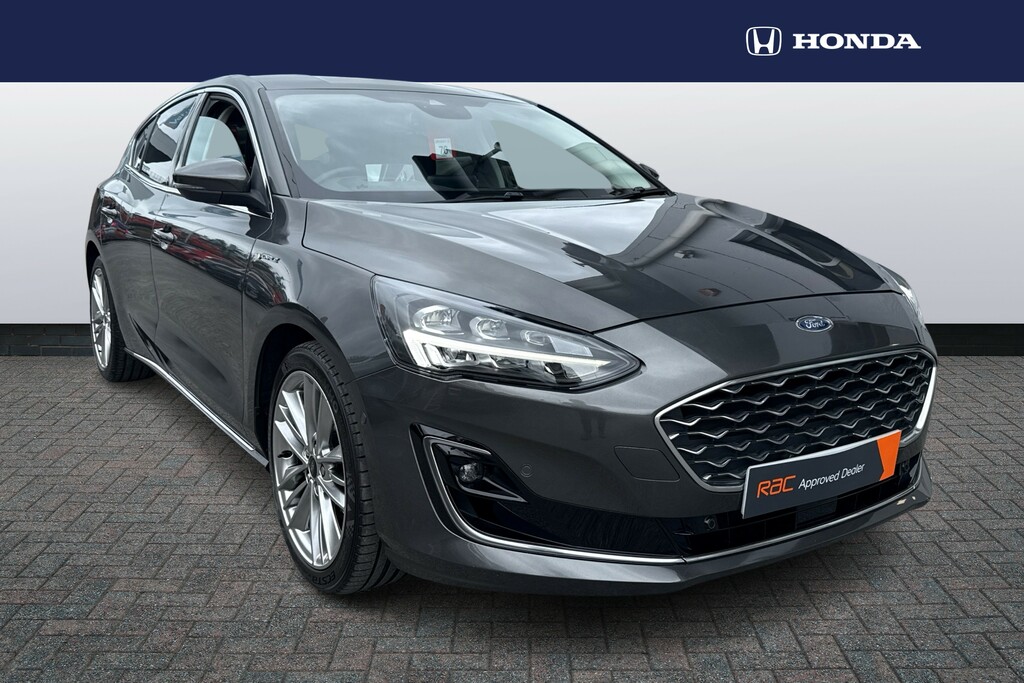 Ford Focus 1.0 Ecoboost 125 Grey