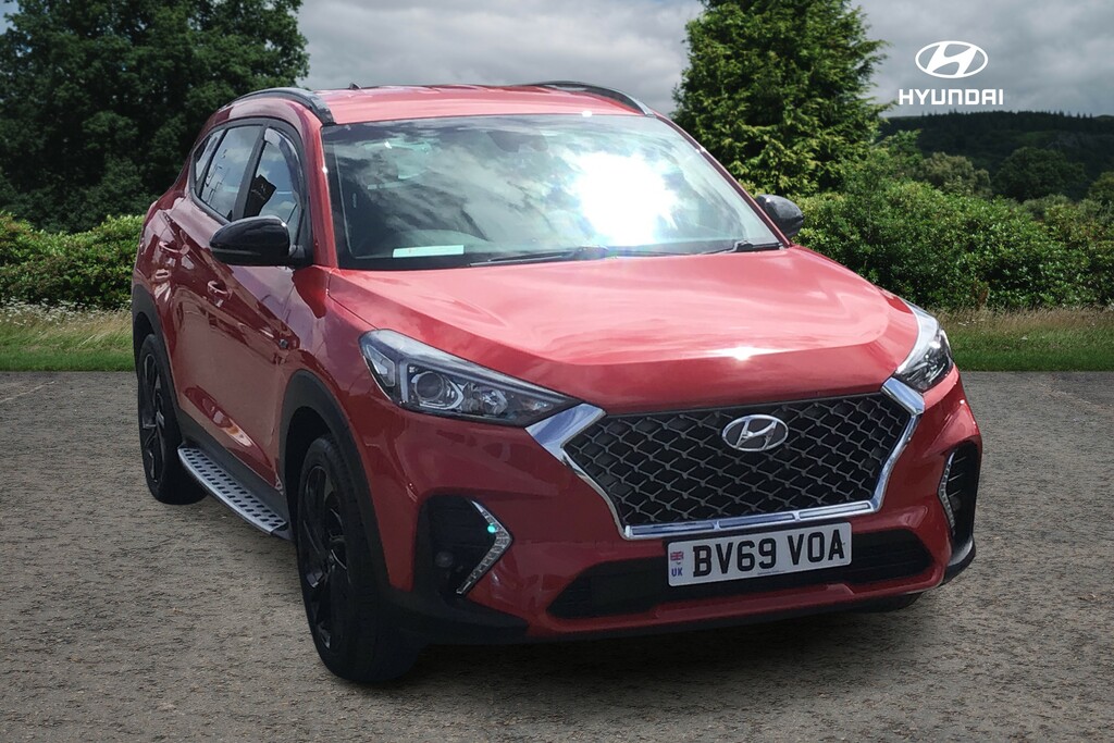 Hyundai Tucson T-gdi N Line Red
