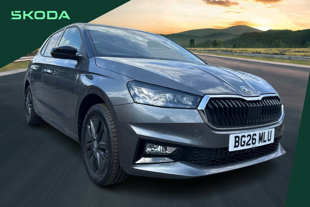 Skoda Fabia 1.0 Tsi 116 Design Edition Black