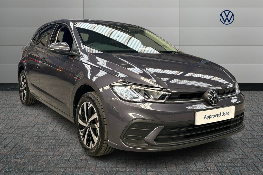 Volkswagen Polo 1.0 Tsi Match Grey