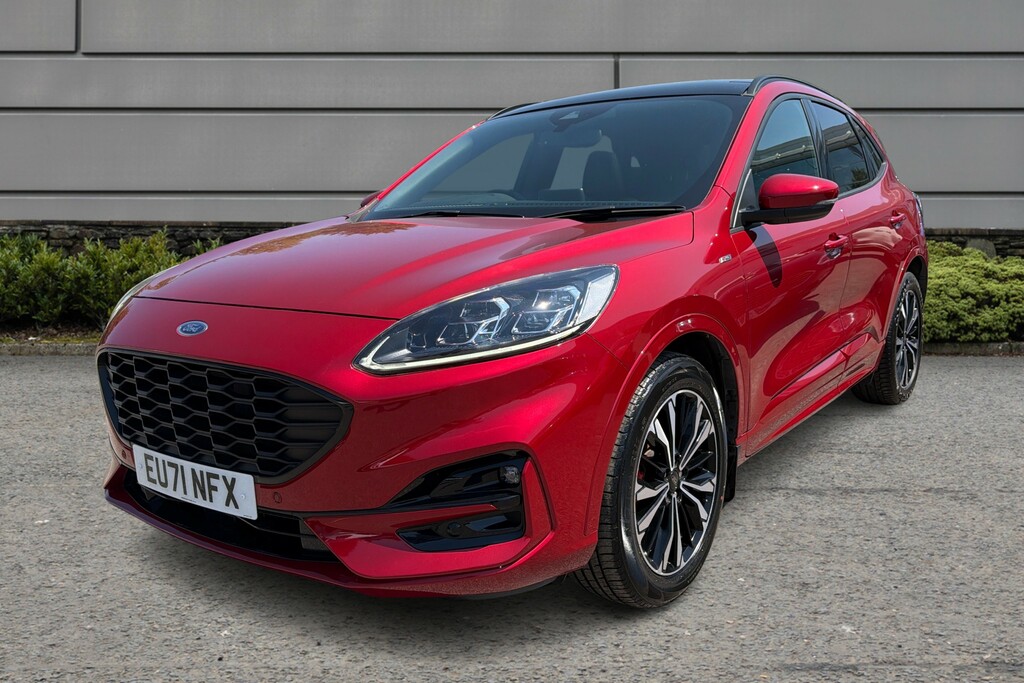 Ford Kuga St-line X Edition EU71NFX Red #4