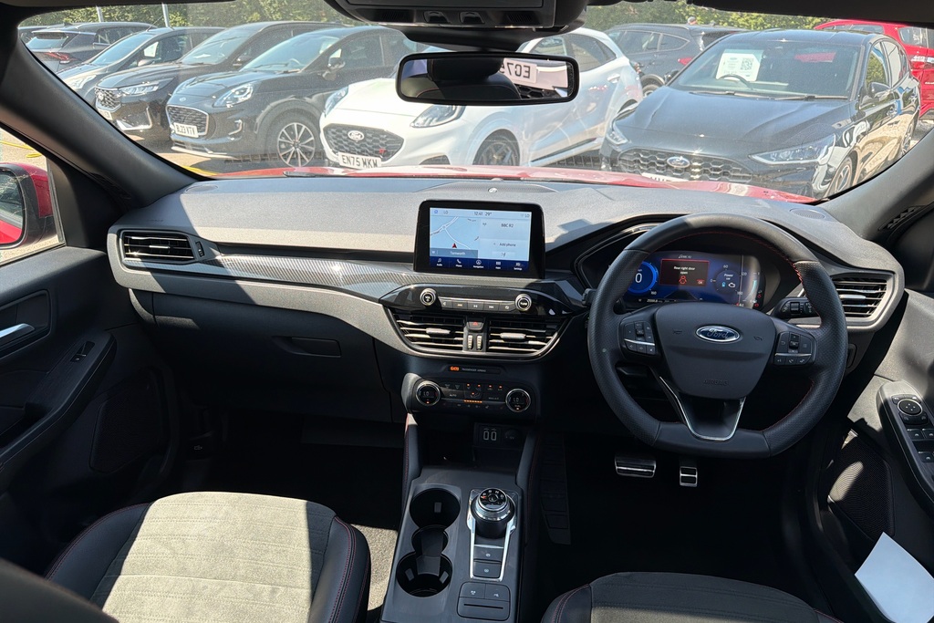 Ford Kuga St-line X Edition EU71NFX Red #3