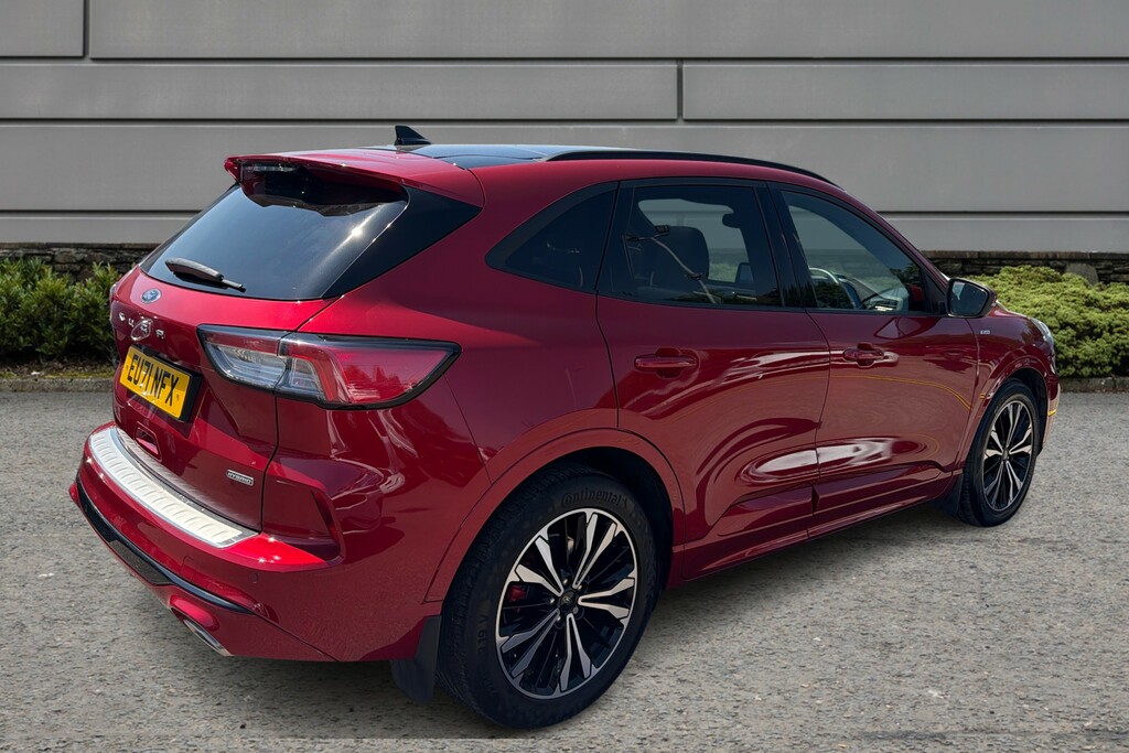 Ford Kuga St-line X Edition EU71NFX Red #5