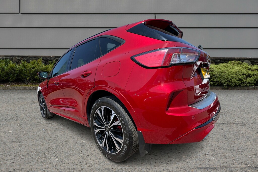 Ford Kuga St-line X Edition EU71NFX Red #2