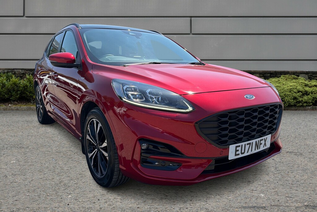 Ford Kuga St-line X Edition EU71NFX Red