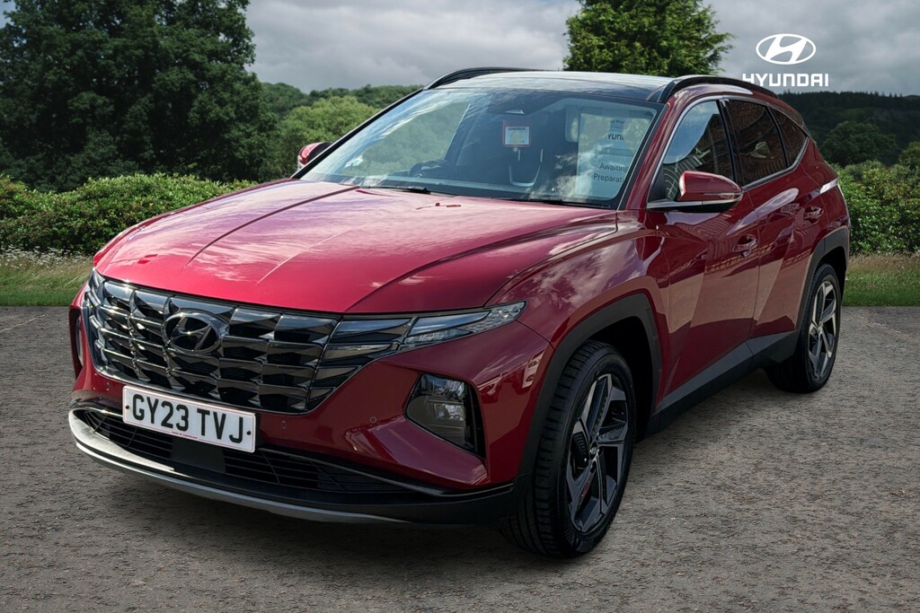 Hyundai Tucson T-gdi Ultimate Red #4