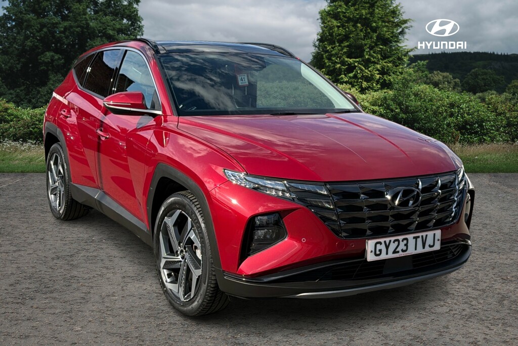 Hyundai Tucson T-gdi Ultimate Red