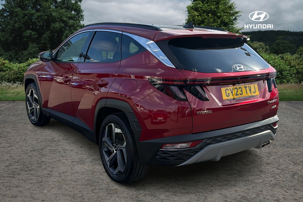Hyundai Tucson T-gdi Ultimate Red #2
