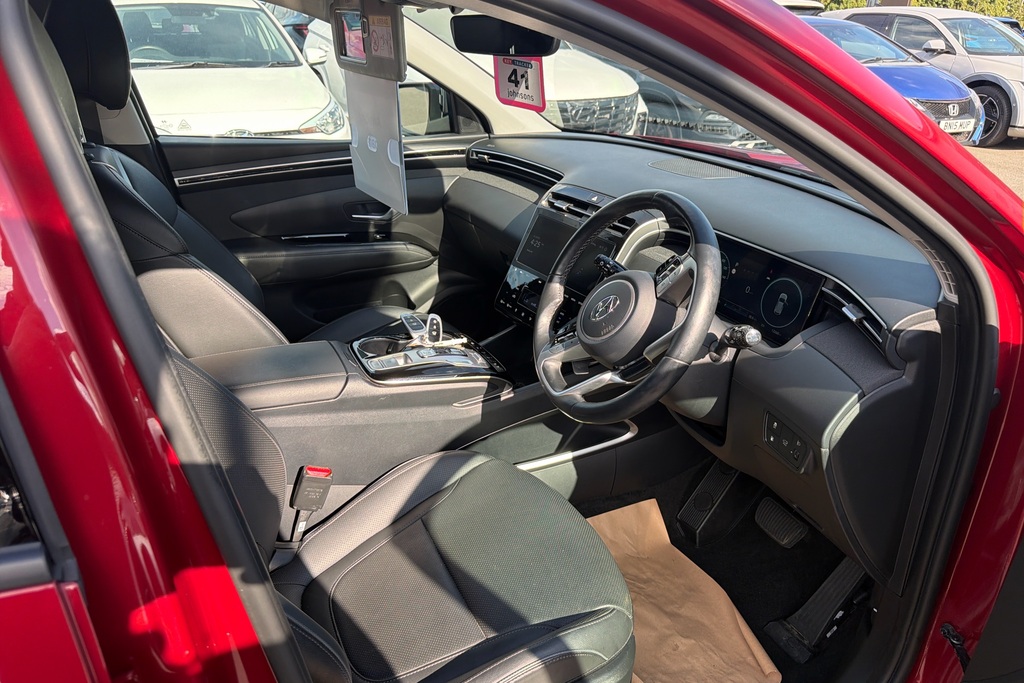 Hyundai Tucson T-gdi Ultimate Red #6