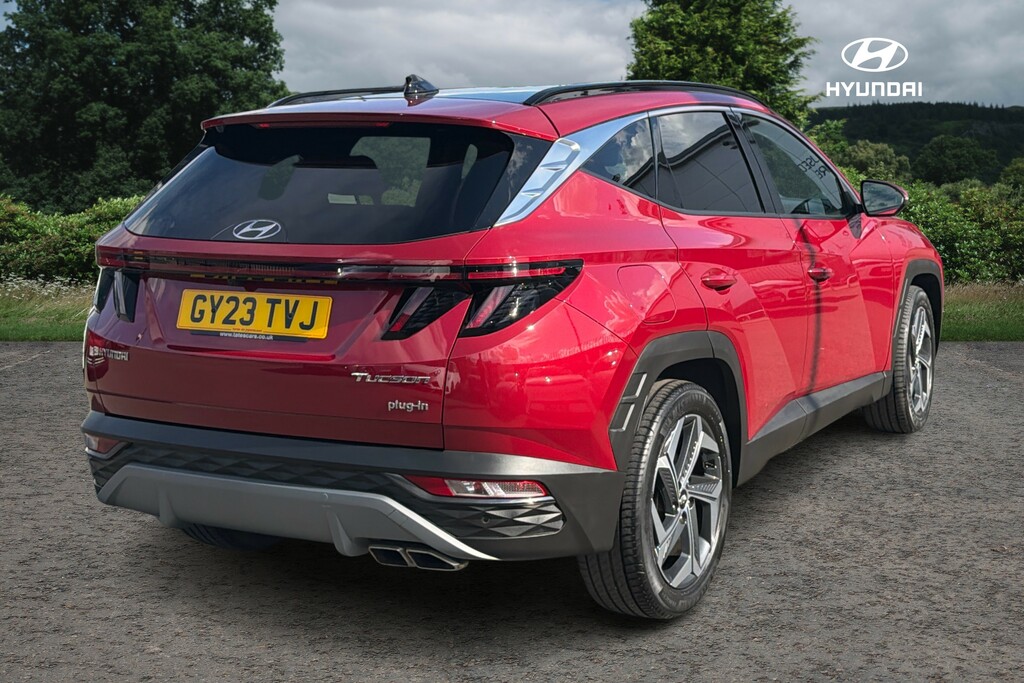 Hyundai Tucson T-gdi Ultimate Red #5