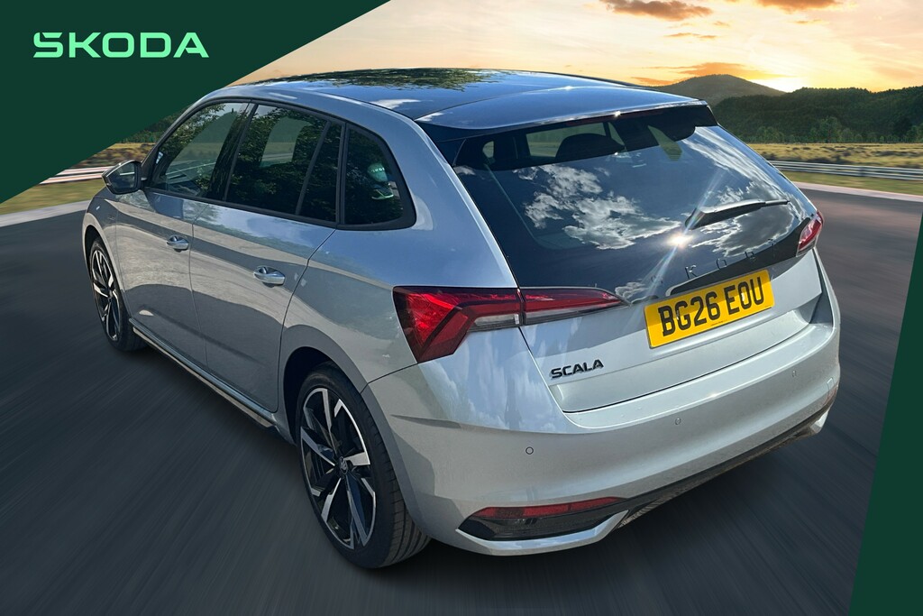 Skoda Scala 1.5 Tsi Monte Carlo Edition Dsg Silver #3