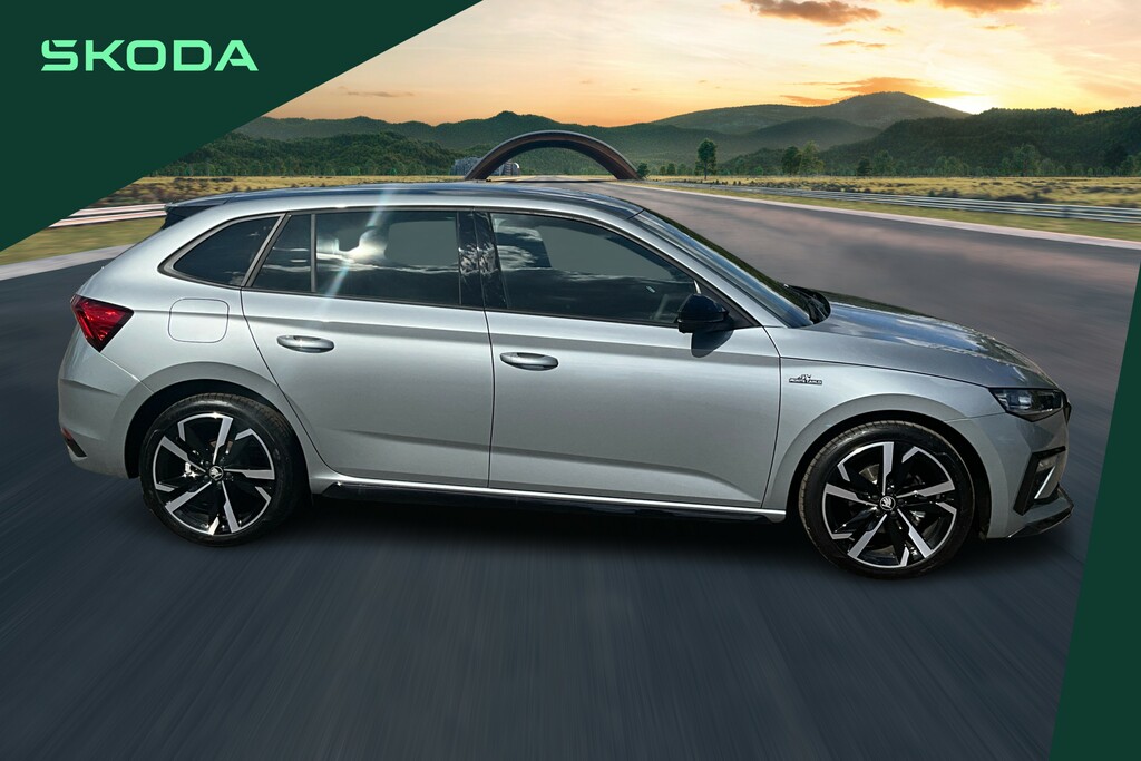 Skoda Scala 1.5 Tsi Monte Carlo Edition Dsg Silver #4