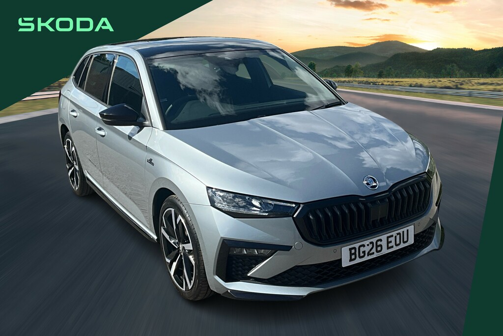 Skoda Scala 1.5 Tsi Monte Carlo Edition Dsg Silver