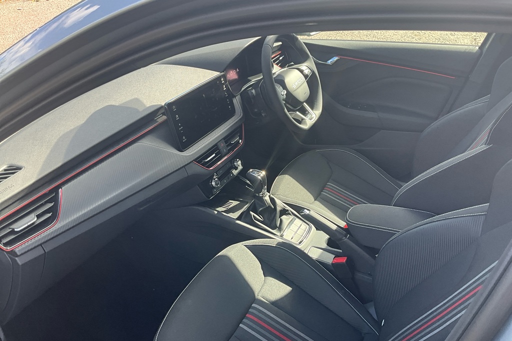 Skoda Scala 1.5 Tsi Monte Carlo Edition Dsg Silver #2