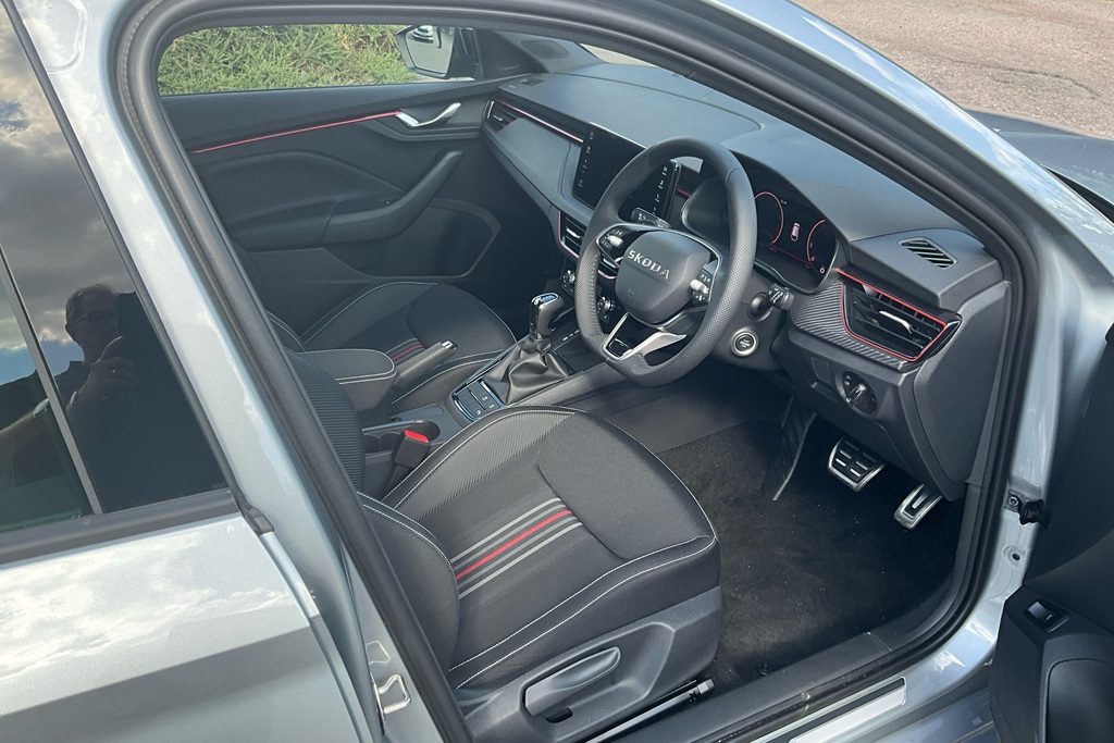 Skoda Scala 1.5 Tsi Monte Carlo Edition Dsg Silver #6