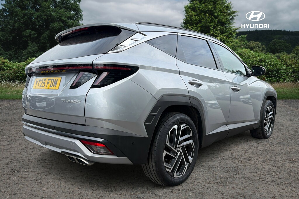 Hyundai Tucson Ultimate YT25FDM Silver #5