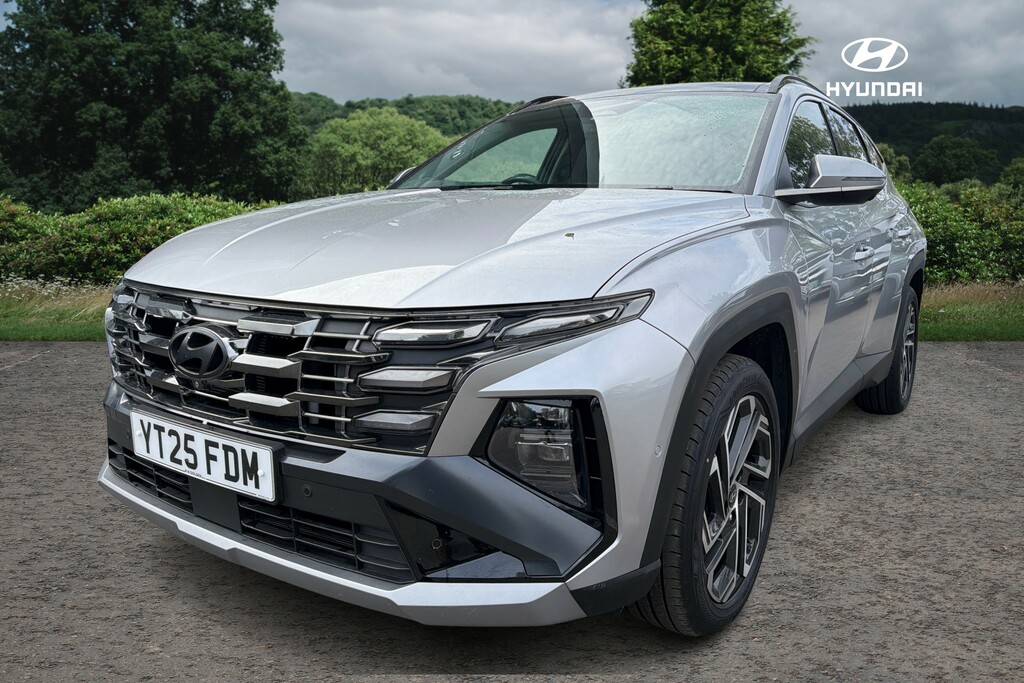 Hyundai Tucson Ultimate YT25FDM Silver #4