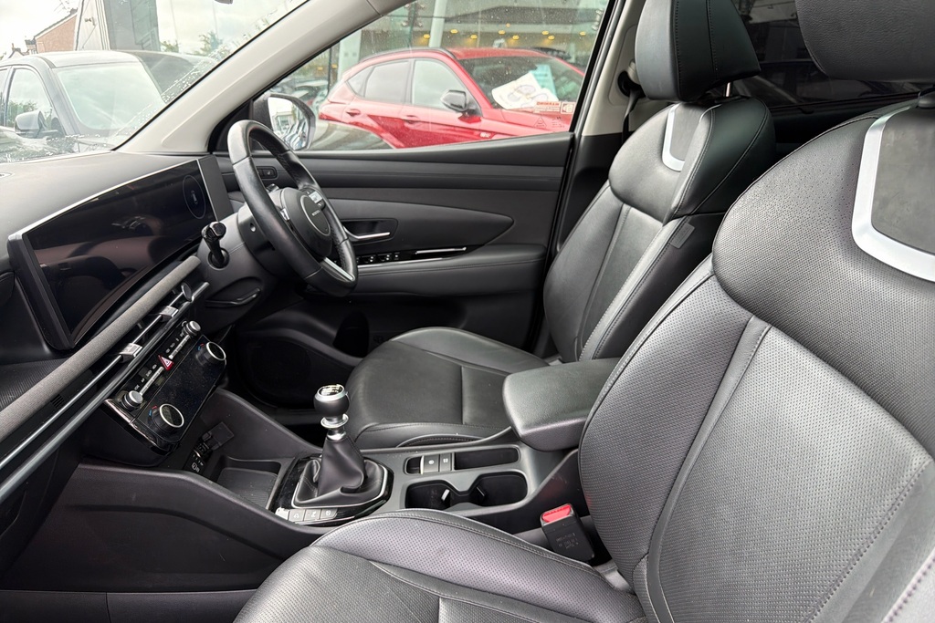 Hyundai Tucson Ultimate YT25FDM Silver #6