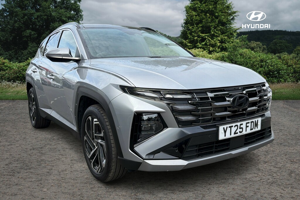 Hyundai Tucson Ultimate Silver