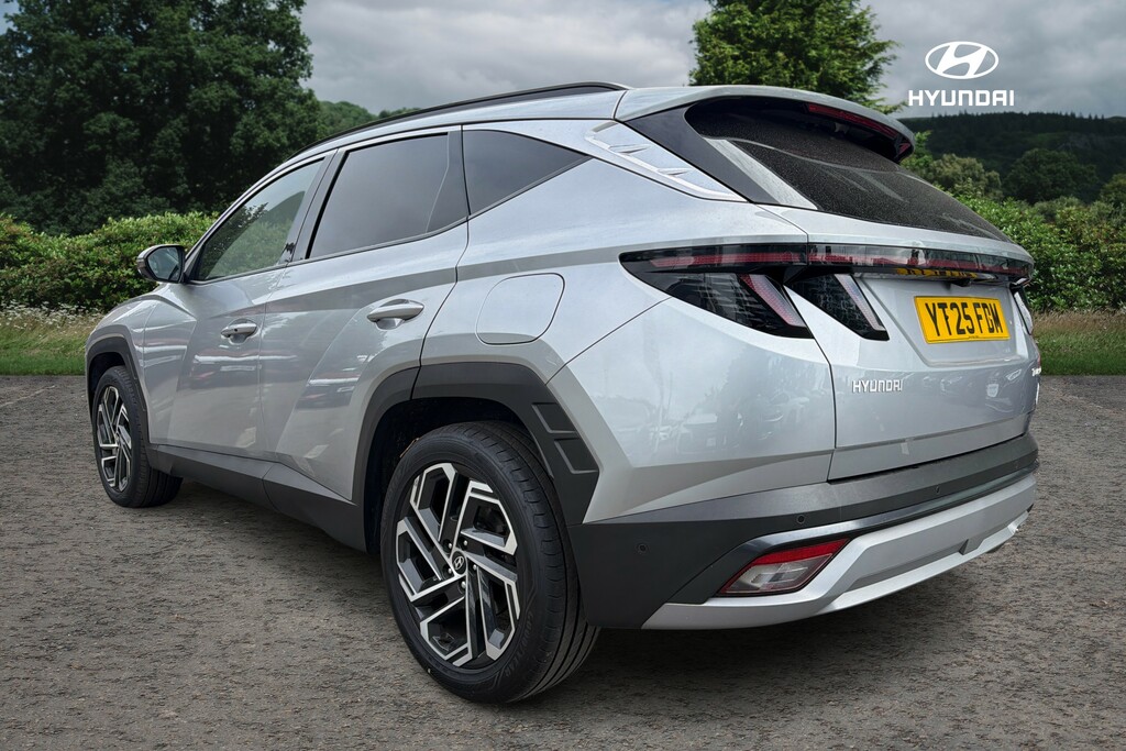 Hyundai Tucson Ultimate YT25FDM Silver #2