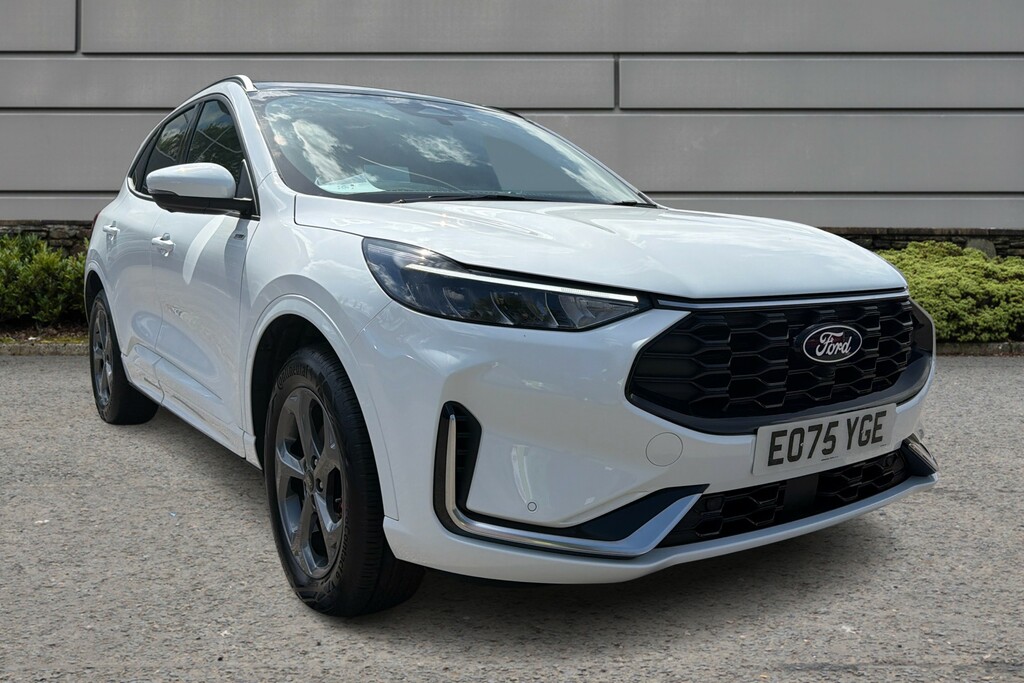 Ford Kuga St-line EO75YGE White