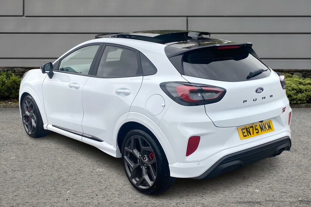 Ford Puma St White #2