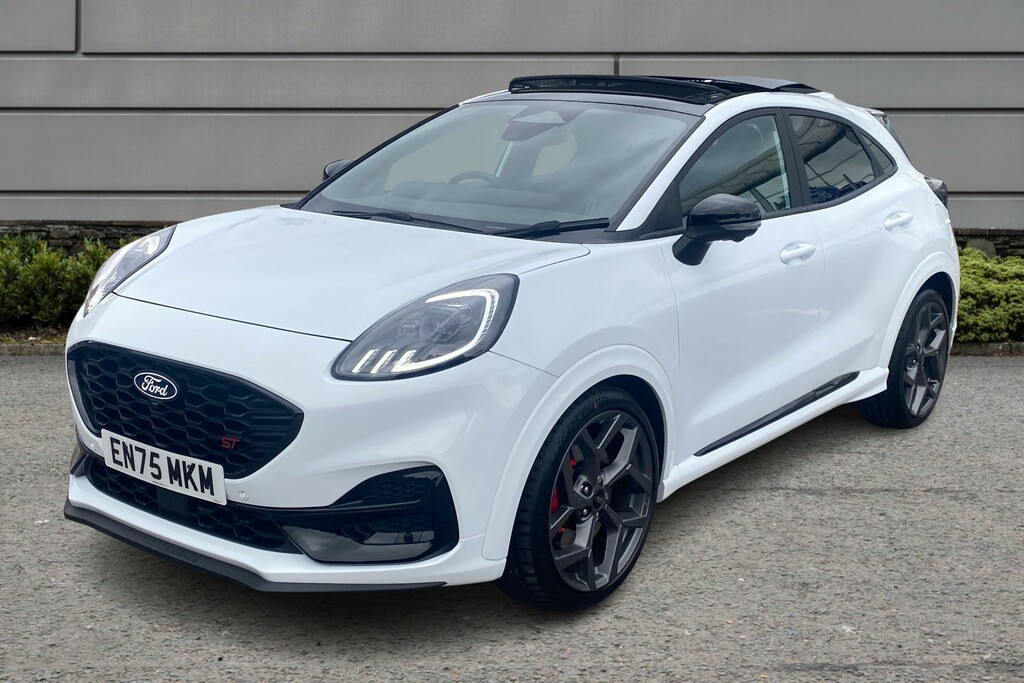 Ford Puma St White #4