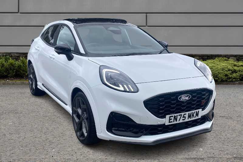 Ford Puma St White #2