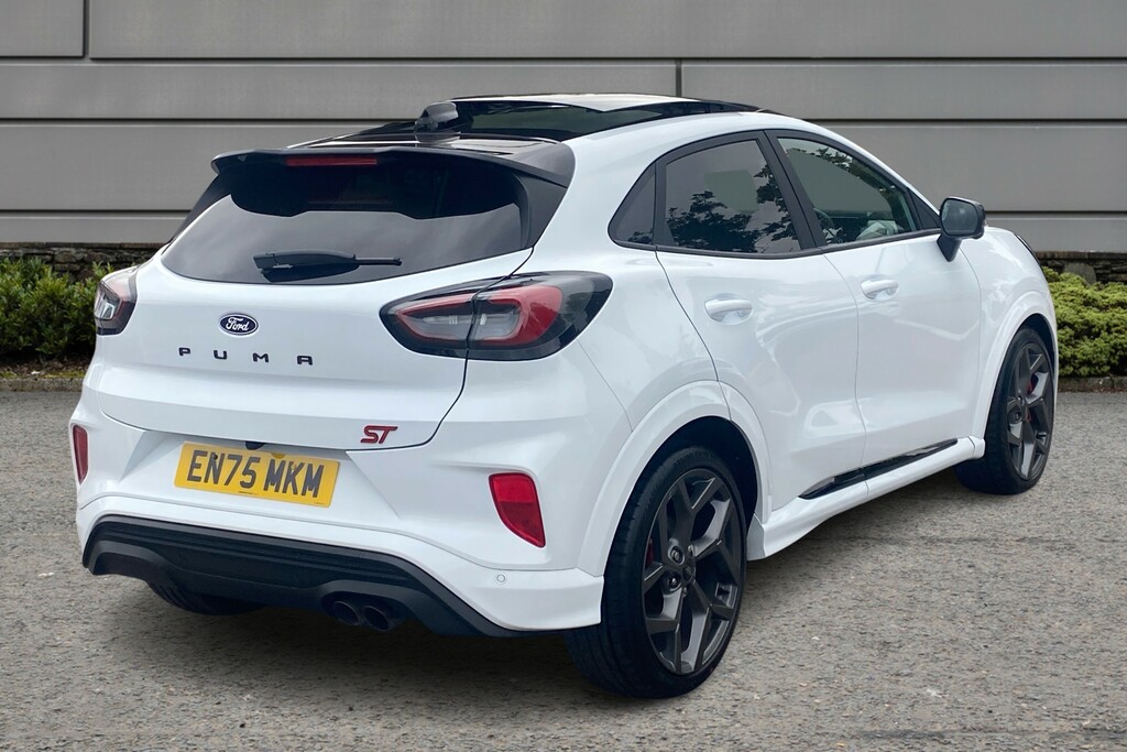 Ford Puma St White #5