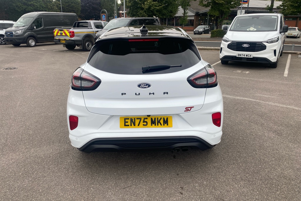 Ford Puma 1.0T Ecoboost Mhev Sound Edition Euro 6 Ss #22