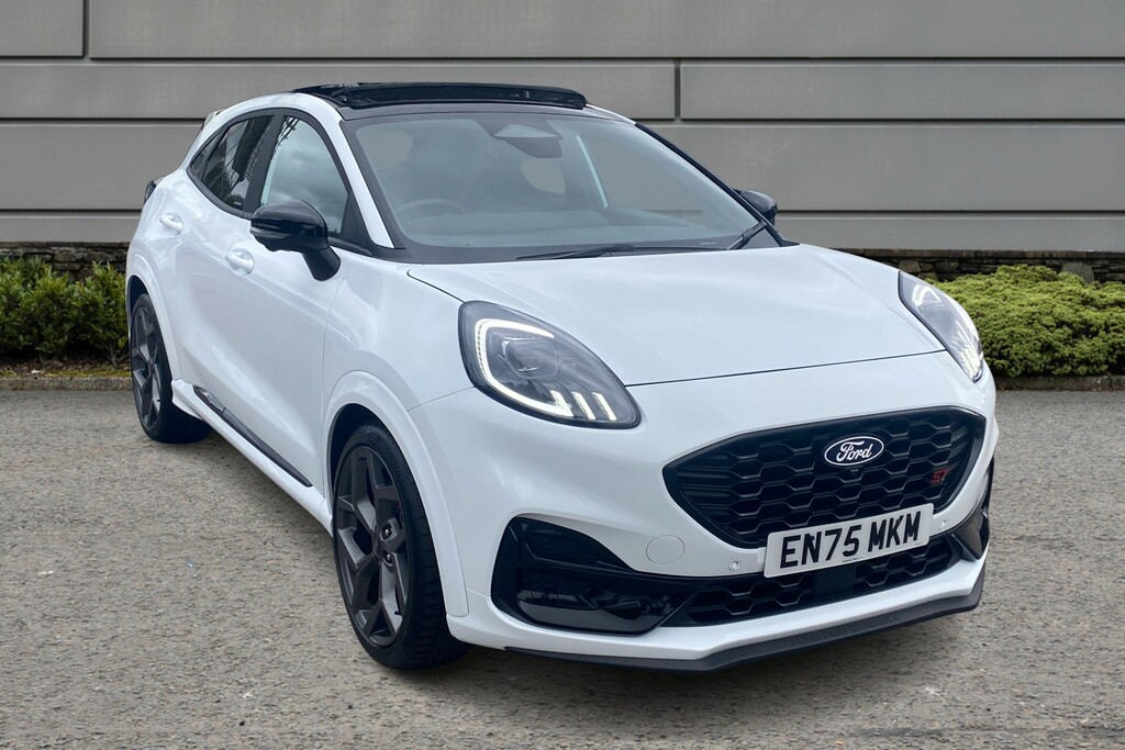 Ford Puma St White
