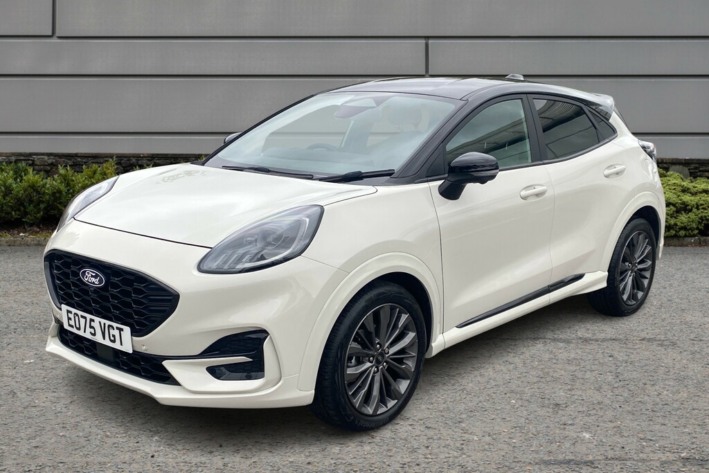 Ford Puma Sound Edition White #4