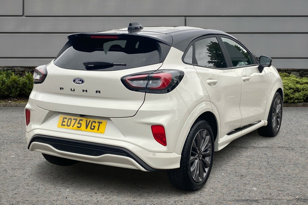 Ford Puma Sound Edition White #5