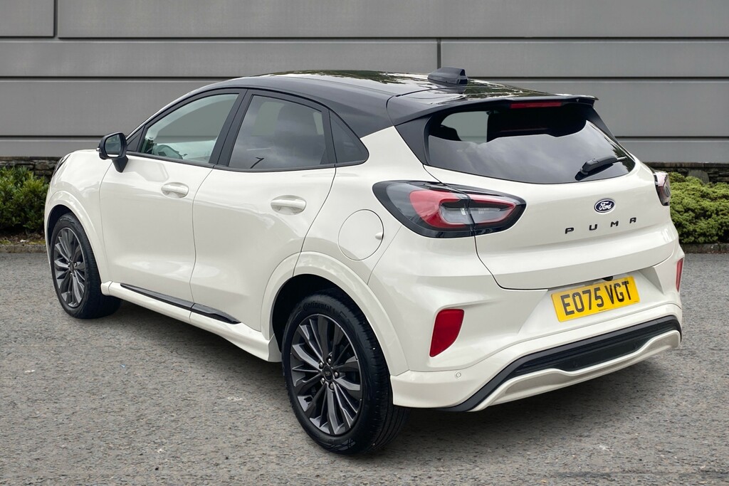 Ford Puma Sound Edition White #2