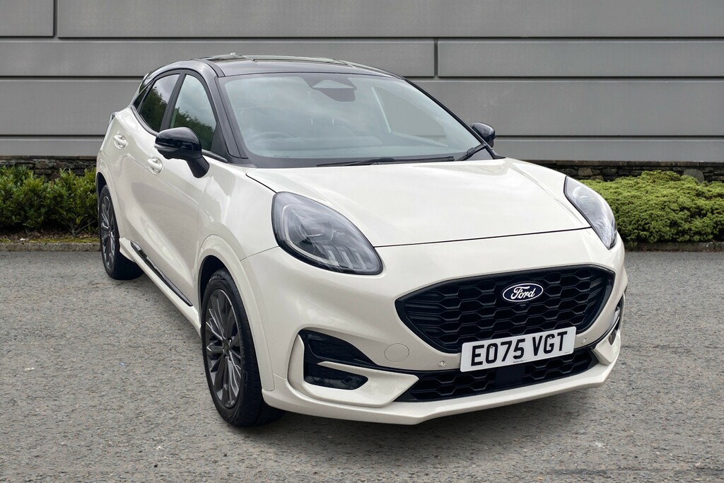 Ford Puma Sound Edition White