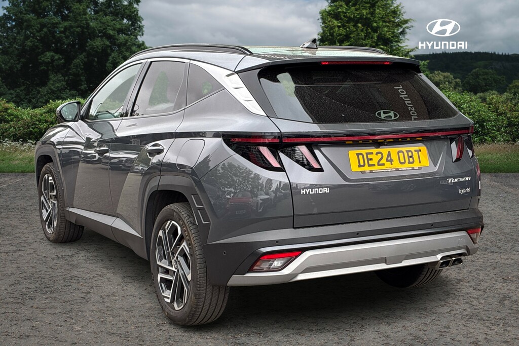 Hyundai Tucson T-gdi Ultimate Grey #2
