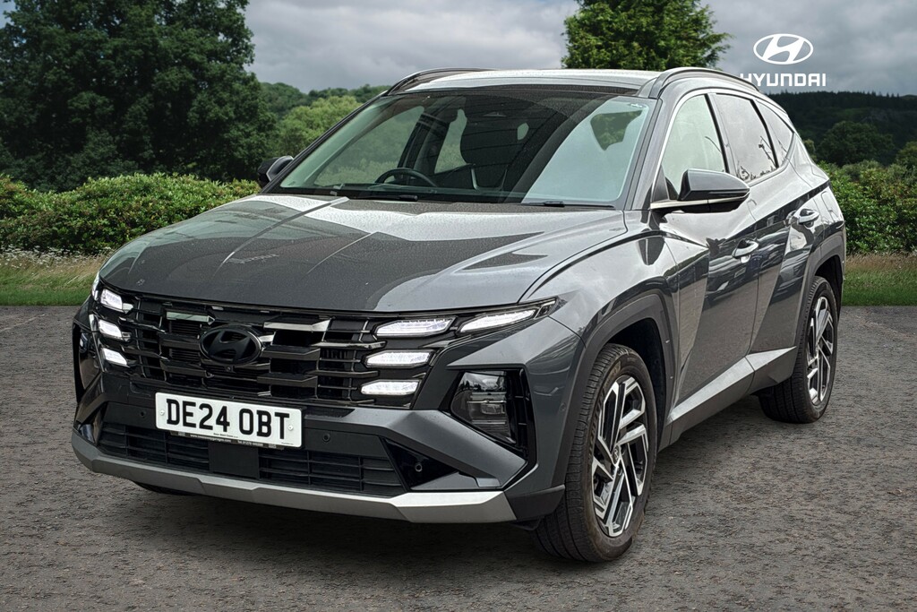 Hyundai Tucson T-gdi Ultimate Grey #4